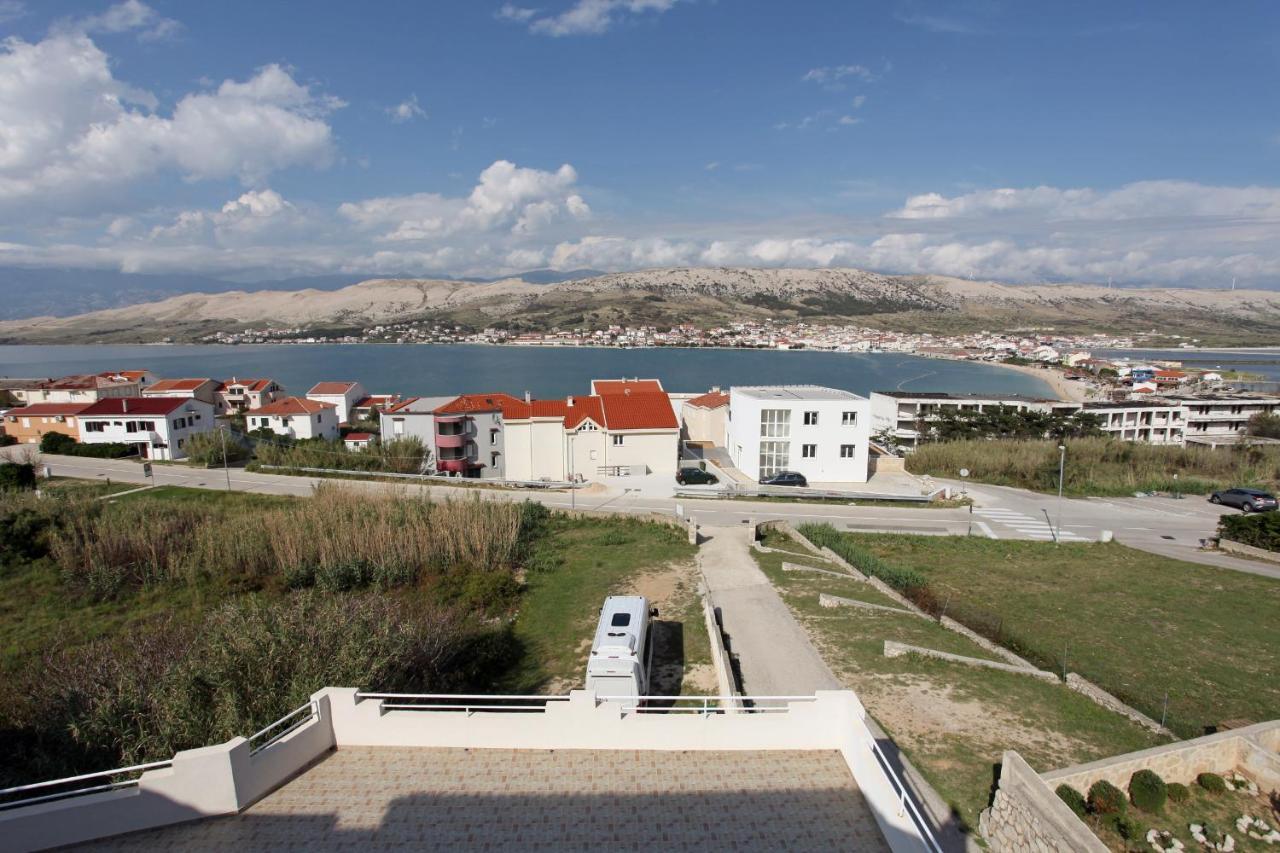 Ferienwohnung Planika Pag Sea View Exterior foto