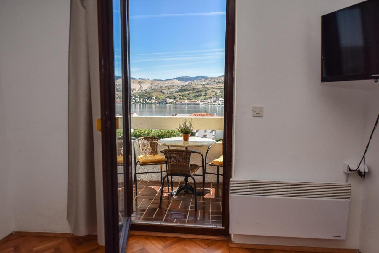 Ferienwohnung Planika Pag Sea View Exterior foto