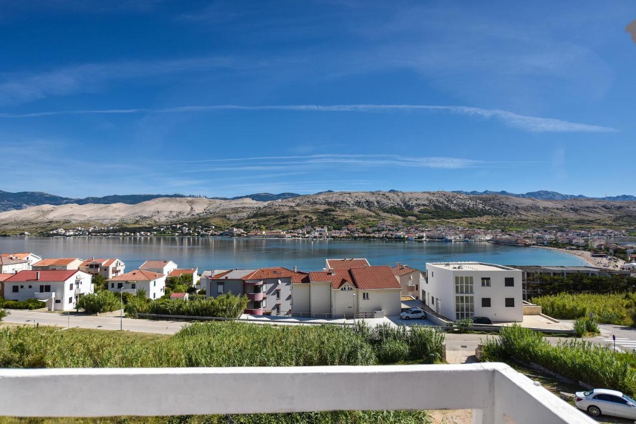 Ferienwohnung Planika Pag Sea View Exterior foto