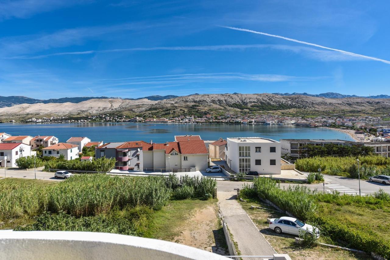 Ferienwohnung Planika Pag Sea View Exterior foto